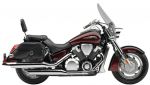 Honda VTX 1800 T model